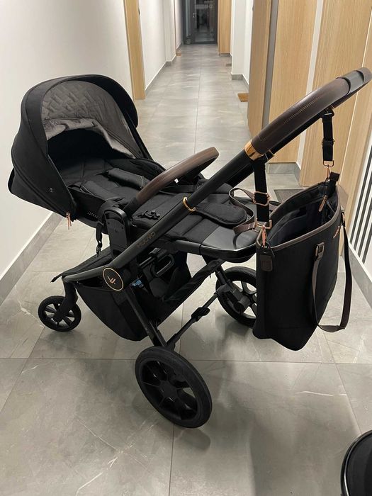 Wózek dziecięcy Muuvo Quick SE 2 Sunset Black