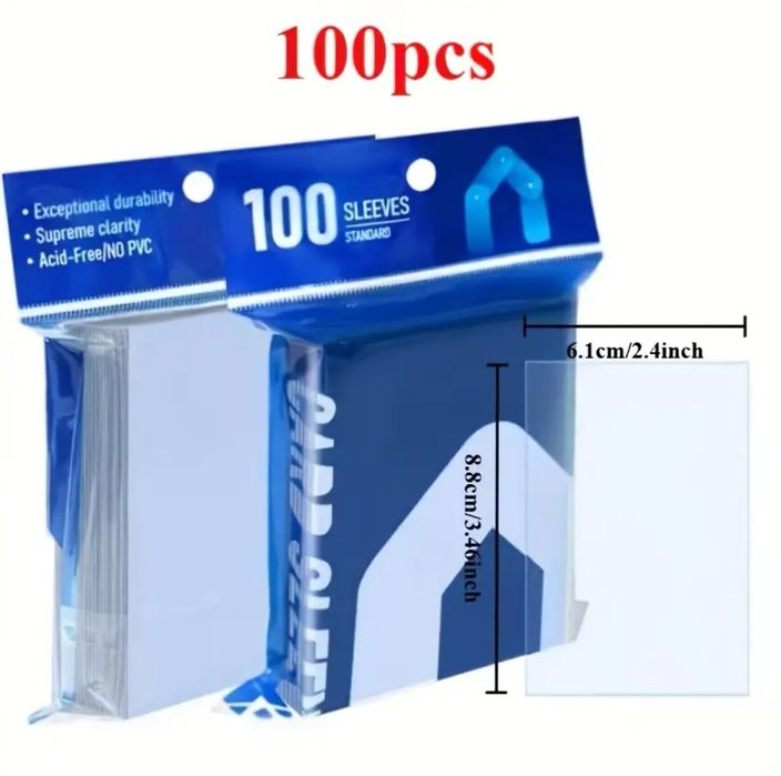 Protetores para cartas  Card sleeves Jogos Tabuleiro board games