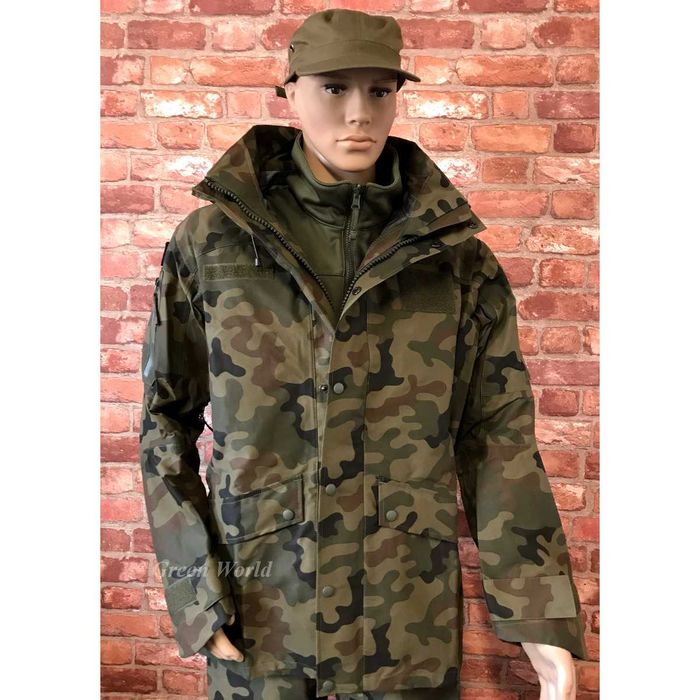 Ubranie ochronne gore-tex 128Z/MON nowy wzór M/XS