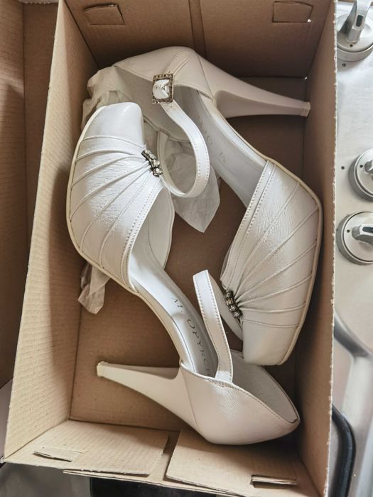 Buty Ślubne eleganckie 37