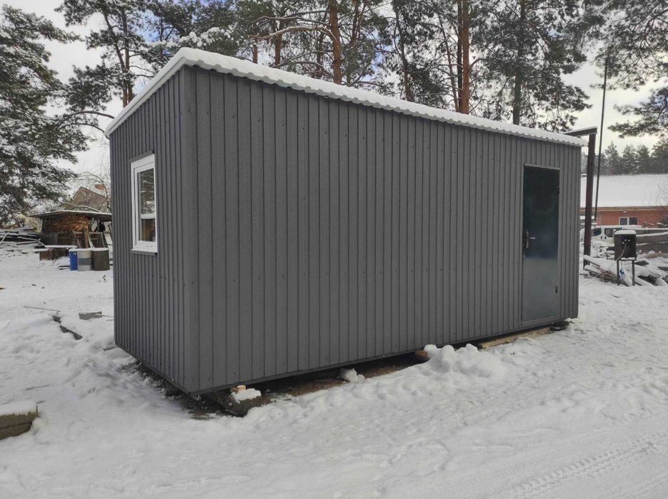 Побутівка Бытовка времянка бытовой вагончик битовка домік