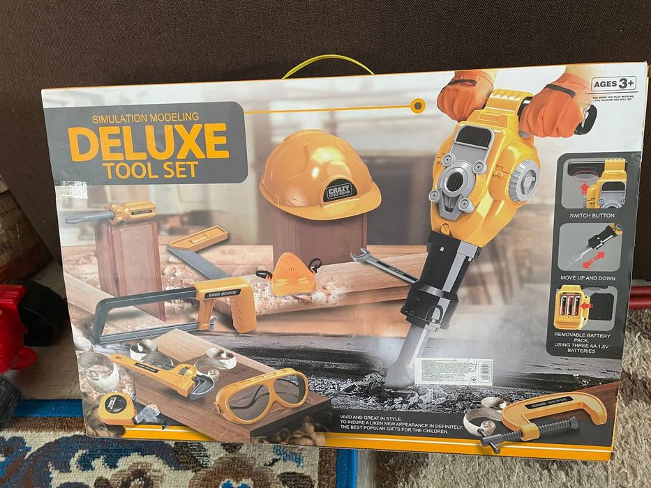 Набір будівельника дитячий