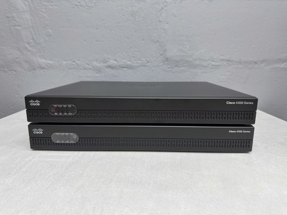 Маршрутизаторы Cisco ISR4321/K9(активированы лицензии) безнал/гарантия
