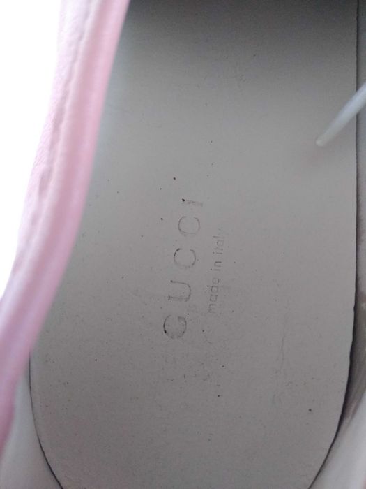 Sneakersy Gucci buty skórzane 37