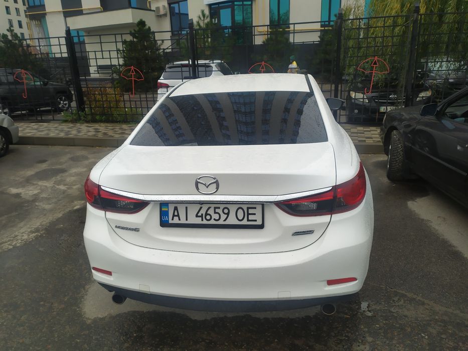 Мазда 6 . Mazda 6