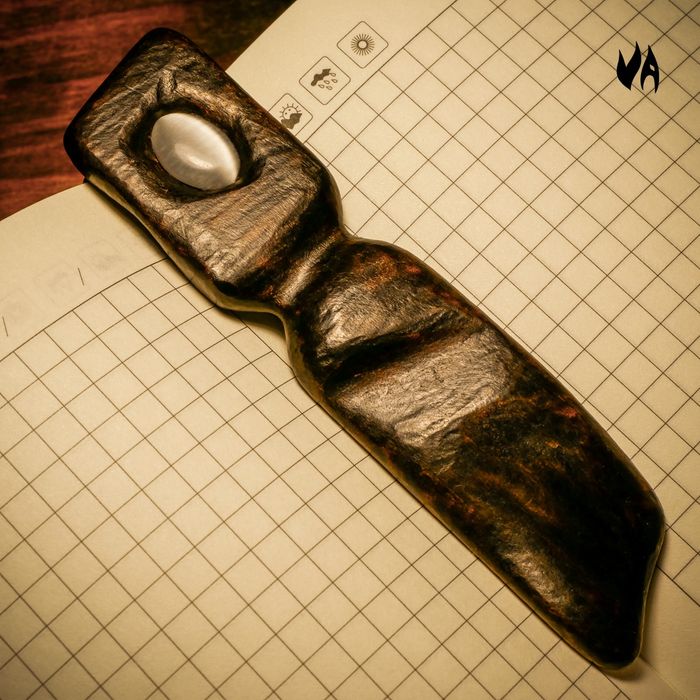 Набір ексклюзивних дерев'яних закладок для книг, ручна робота