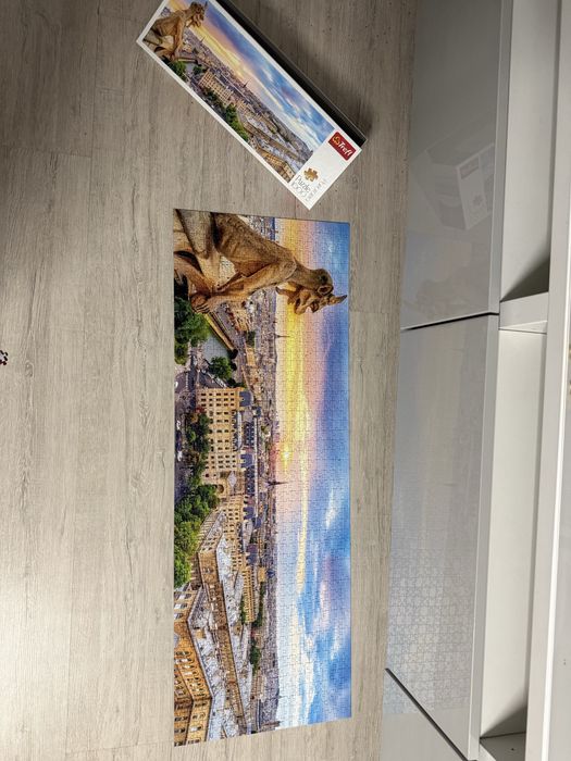 Puzzle panorama 1000 trefl Notre Dame