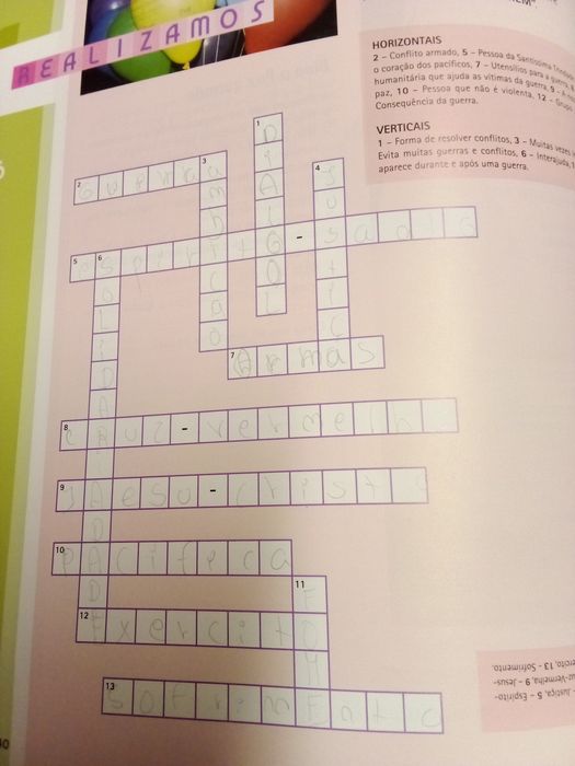 Catecismos 7, 8, 9 e 10° anos