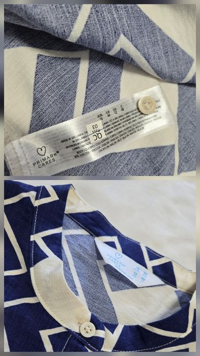 Длинное платье рубашка Primark