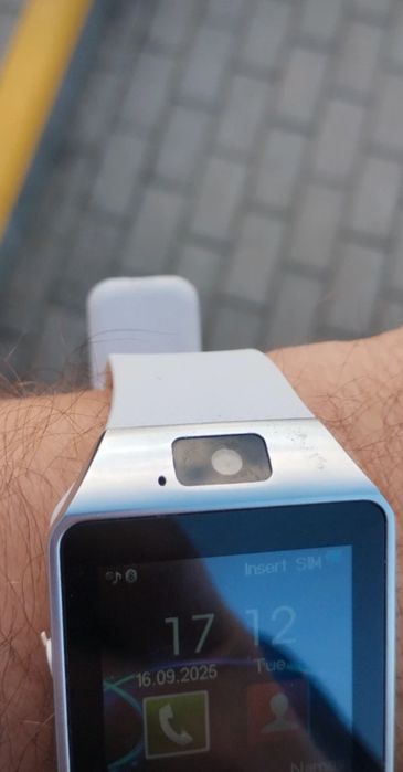 Smartwatch DZ09 elegancki