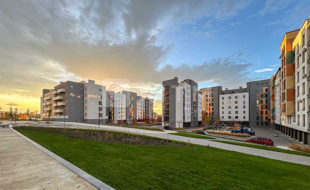 3-кімнатна квартира в ЖК «Краківський», 6-та черга