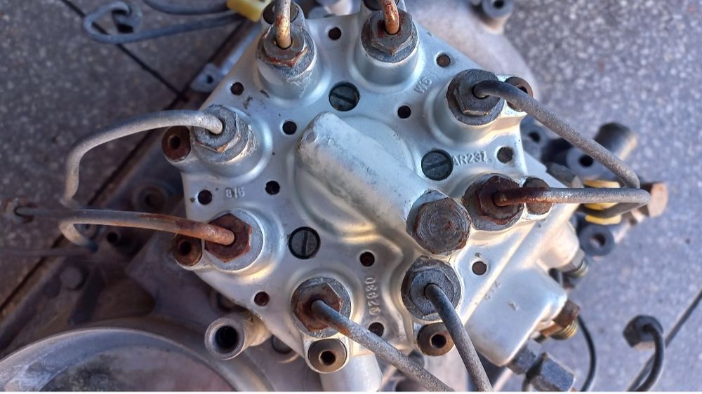 K-Jetronic Mercedes-Benz V8 BOSCH