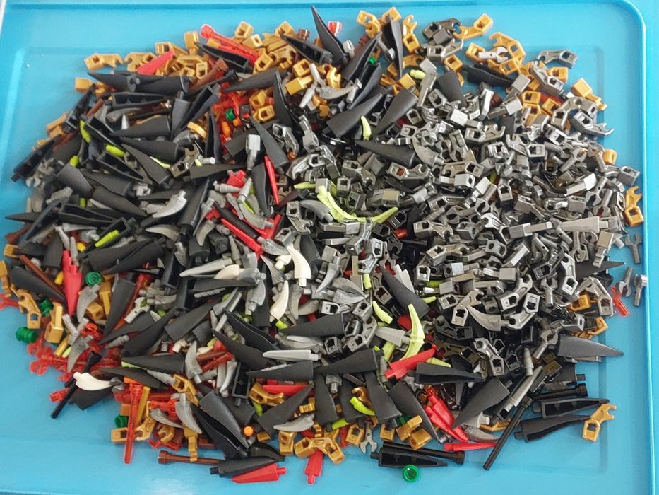 Lego klocki mechaniczne i inne nowe