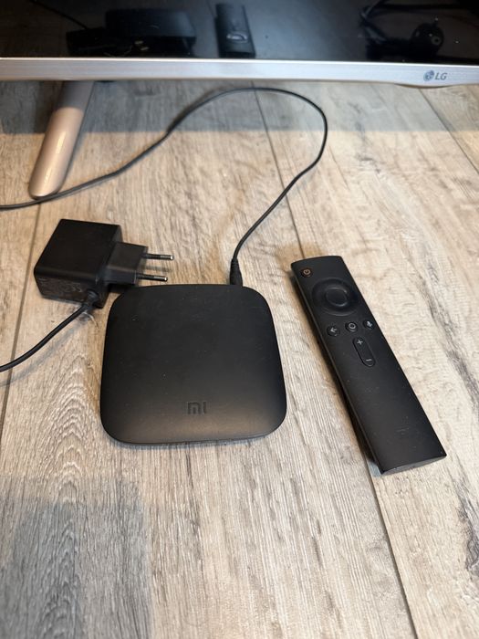 Telewizor LG 32 cale + xiaomi mibox