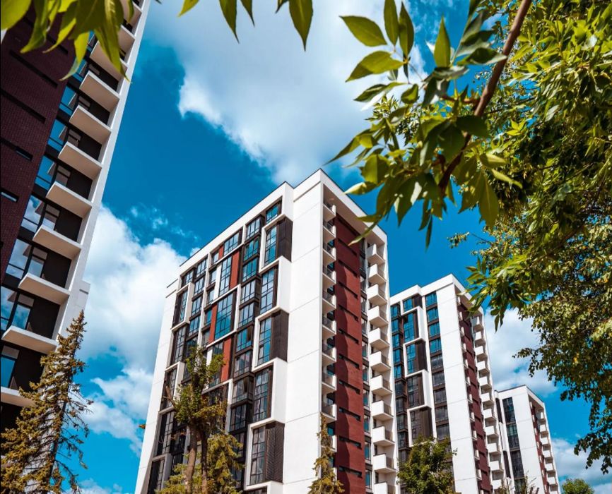 ТРИКімнатна квартира в затишному мікрорайоні