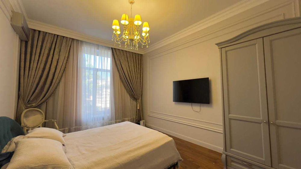 Аренда 3-ком. квартиры с террасой в ЖК Мерседес | 200 м² у моря. 1I18