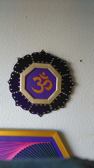 Mandalas com Om novas