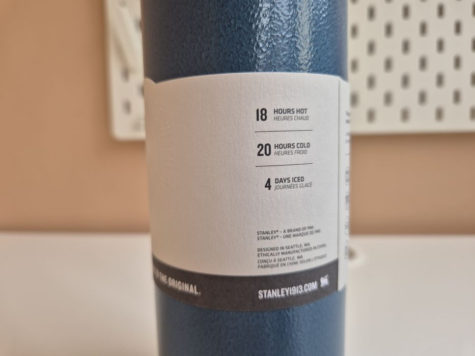 Термос Stanley Legendary Classic 0.6л.  ідеальний для кави