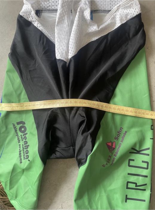 Вело трико з памперсом bio racing