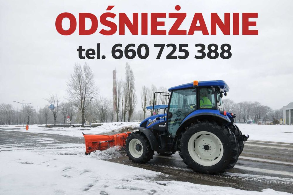 odśnieżanie 24 H, Zamiatarka, Sprzątanie terenów