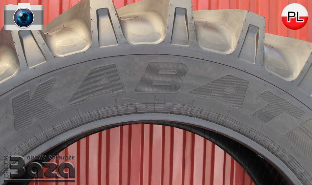 BAZĄ Opona 16.9-38 Kabat Polska 14PR Extra Mocna + Tani Kurier !