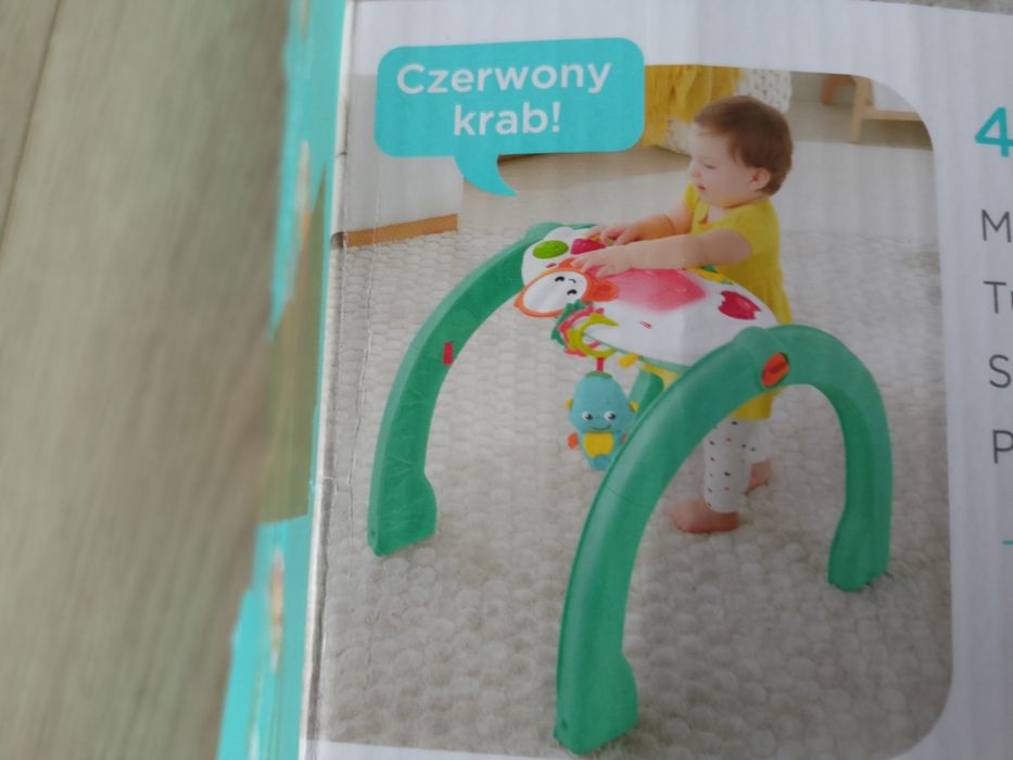Aktywizująca mata 4w1 Muzyczny Ocean Fischer Price