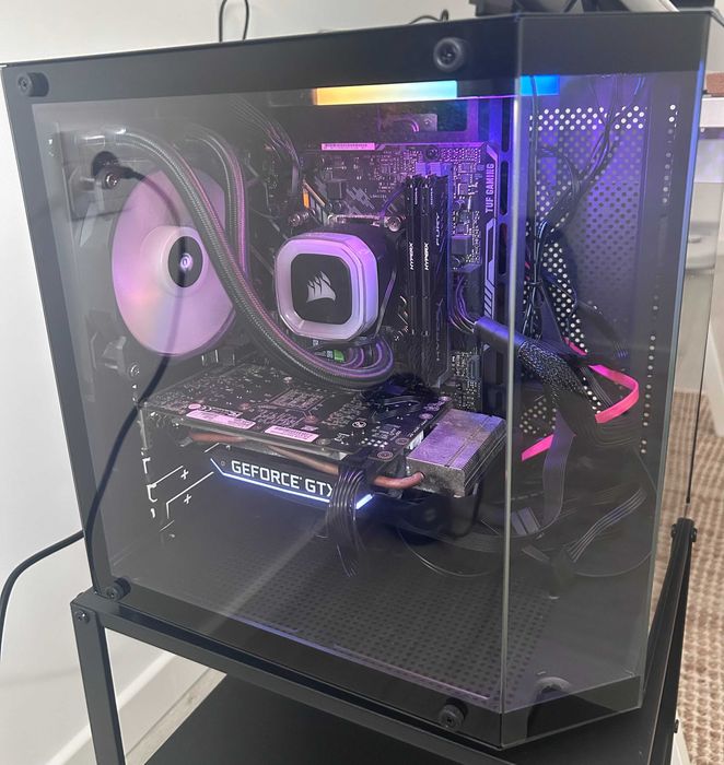 PC Gamer i5-9400F + GTX 1660 6GB + Water Cooler, pronto a usar