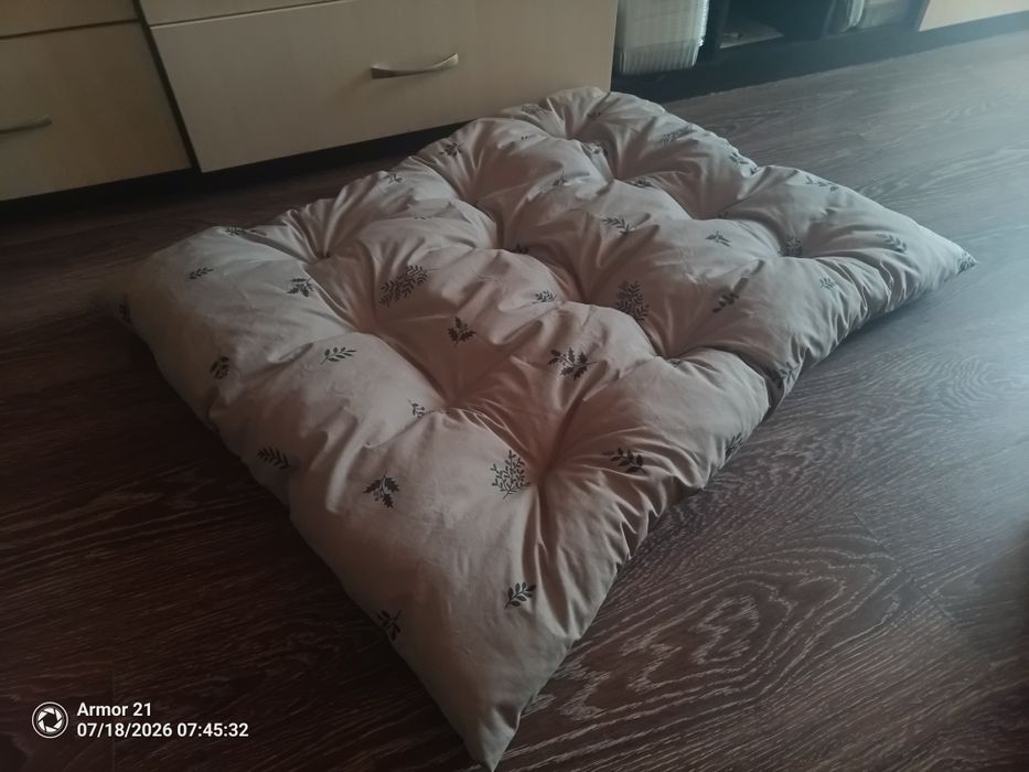 Матрас для крупных пород собак новый самопошив