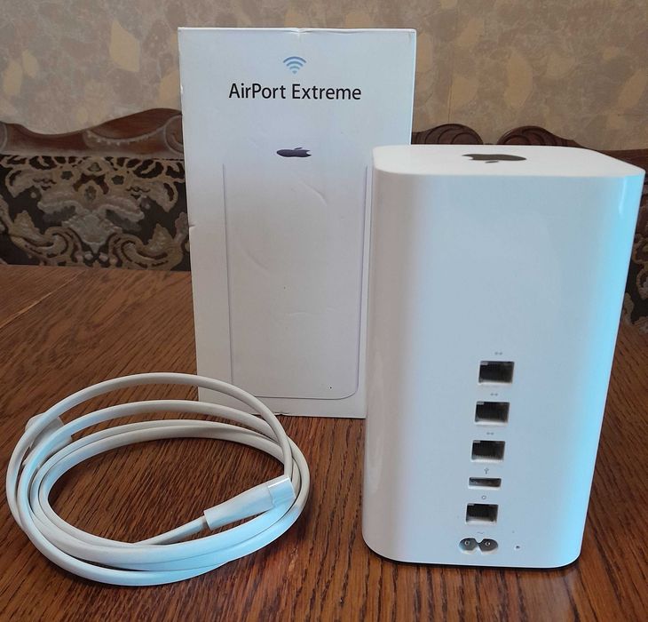 Роутер Apple AirPort Extreme A1521 (ME918) 802.11ac (6-ое поколение)