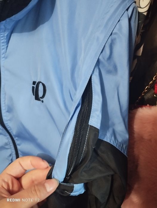 Женская ветровка японского бренда Pearl Izumi