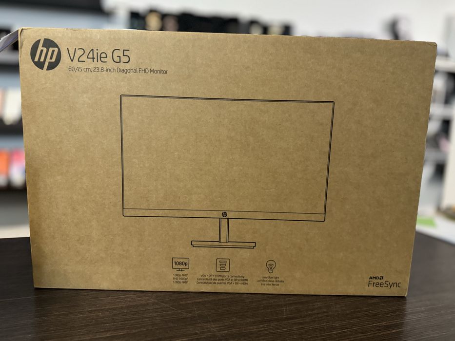 Monitor LED HP V24ie 23,8 " 1920x1080 px IPS / PLS Poznań Długa 14