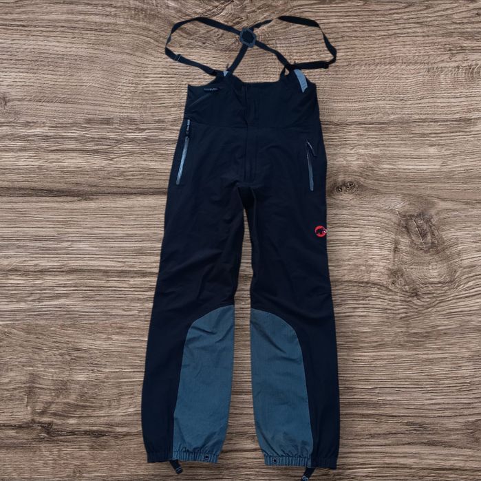 Spodnie Mammut Gore-Tex Pro Shell Górskie Outdoor Techniczne rozmiar L