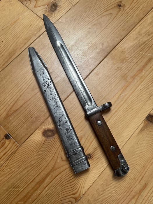 Bagnet rosyjski SWT_40 Tokariew