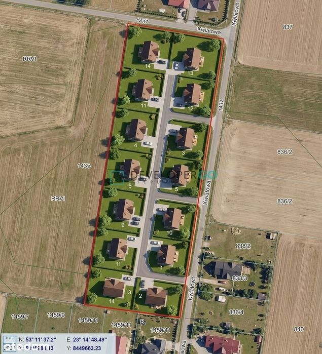 Land, 11 m²