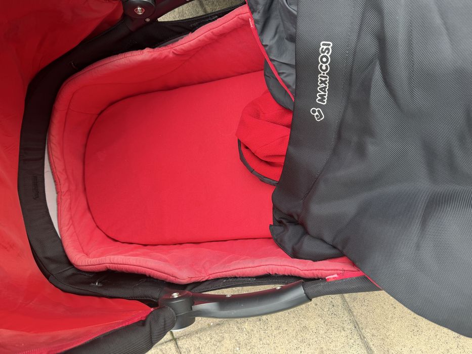 Maxi cosi wózek, fotelik, gondola + akcesoria