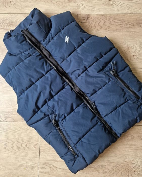 Kamizelka bezrękawnik Superdry roz.S,M