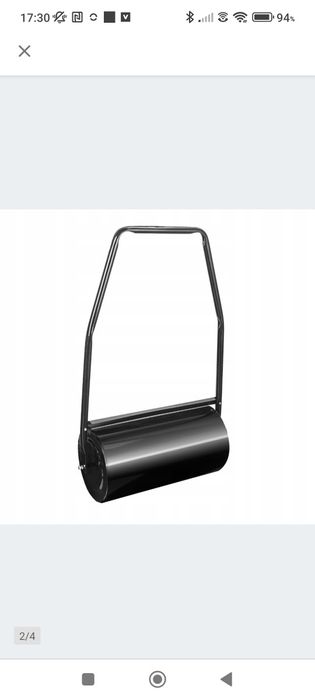 Walec ogrodowy do trawy