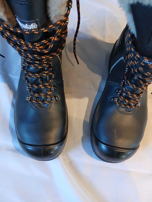 Buty robocze zimowe 43 28cm Snowman Monitex Monitor S3