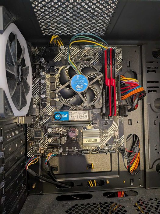 Computador Desktop – Intel i3 10ª Geração | 16GB RAM | SSD M.2