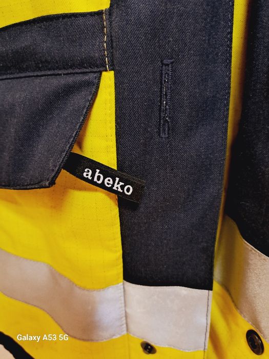 Kurtka męska robocza z podpinka i kapturem