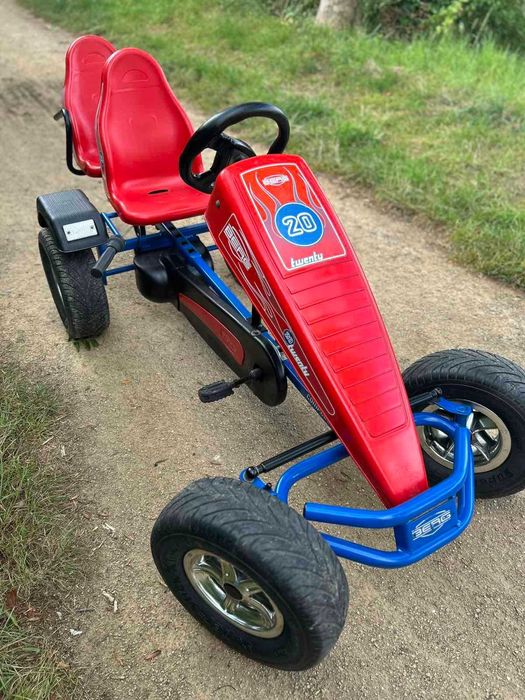 Дитячий автомобіль, картинг, веломобіль, Berg з 3-а передачами з Німеч