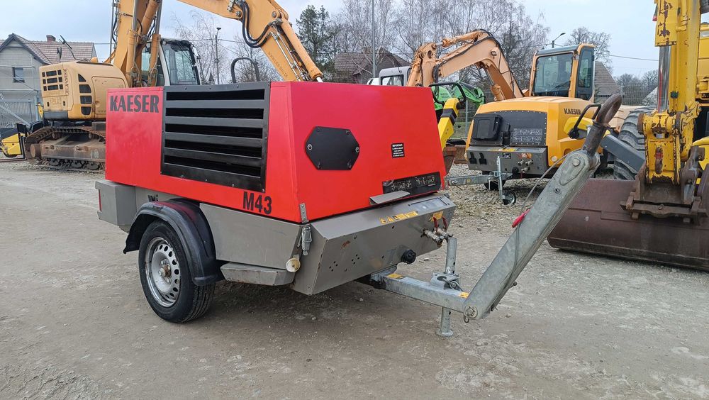 Kompresor KAESER M43 / 13r! / M 50 52 55  Atlas Copco xas 88 68