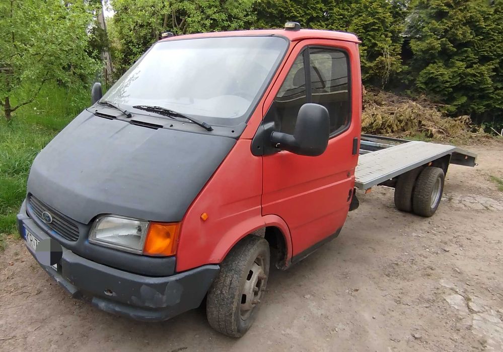 Autolaweta 1715kg Transit