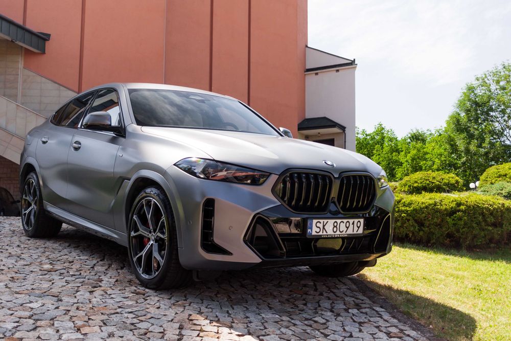 BMW X6 mat Samochód na ślub, wesele, wynajem - samochodowe-love