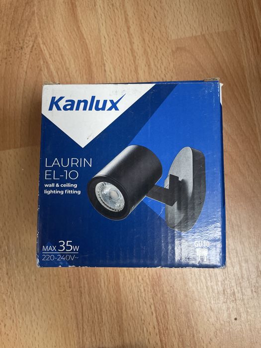 Zestaw lamp GU10 Kanlux Laurin El-10 8 sztuk