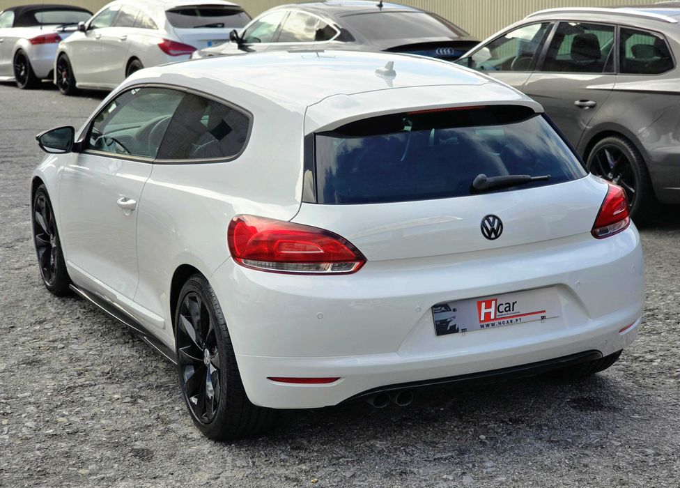 VOLKSWAGEN SCIROCCO 2.0TDI 140cv