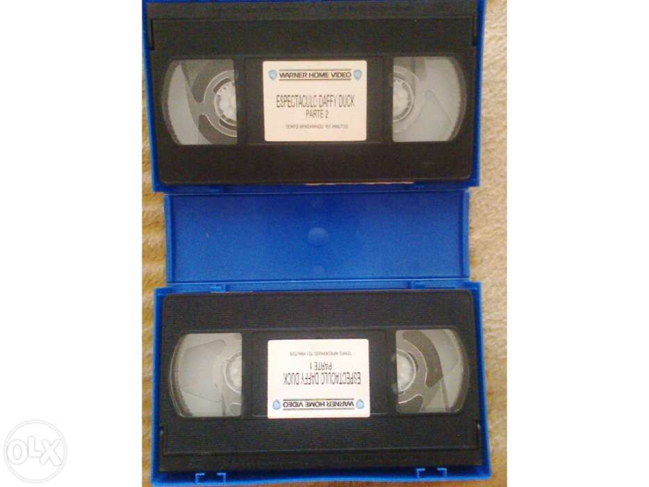 5 Vhs (desenhos animados)