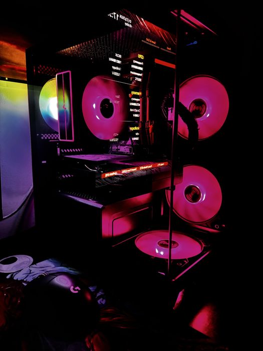 Komputer gamingowy – RTX 4060, Ryzen 5 5500 (nowy)