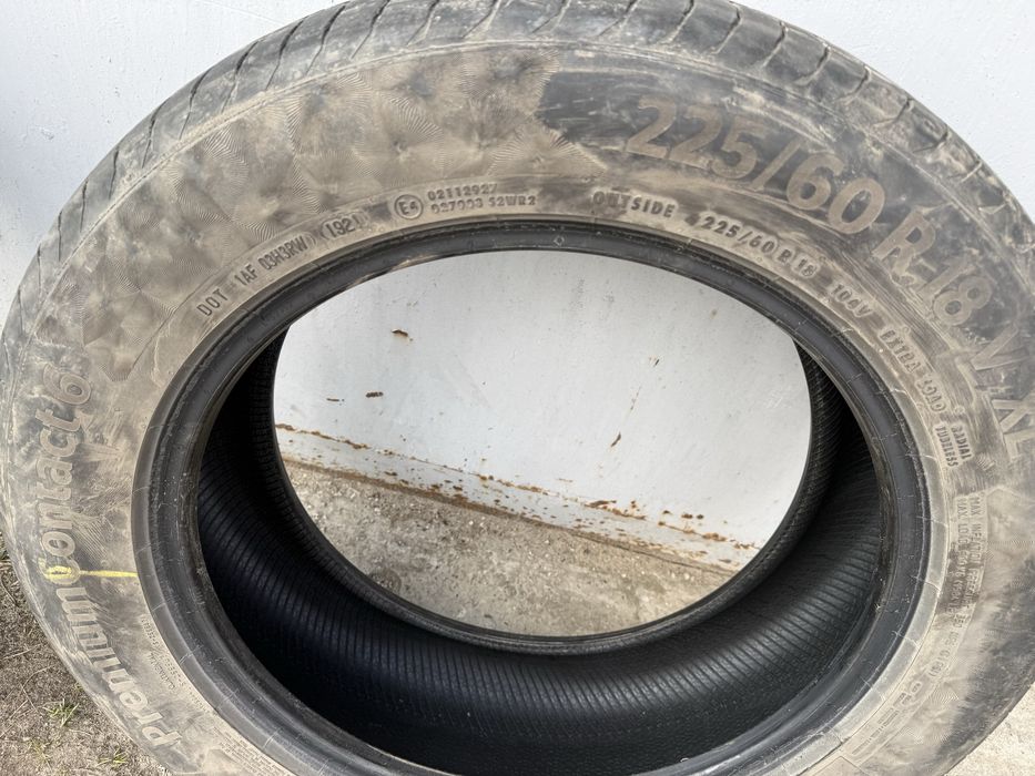Резина, шини Continental 225/60 R 18