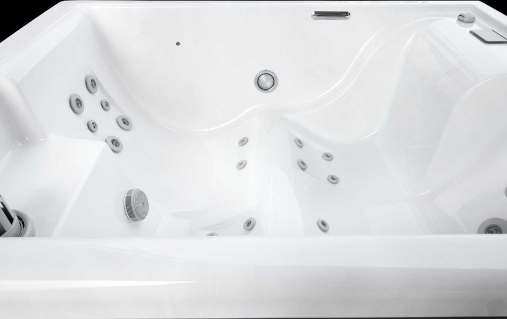 Wanna spa jacuzzi Horizon Compact, Wifi, 2 leżanki, 18 dysz hydromasażu, 220V